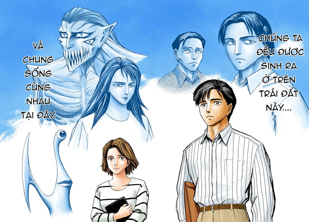 Truyện Tranh Ký Sinh Thú - Paraste trang 7