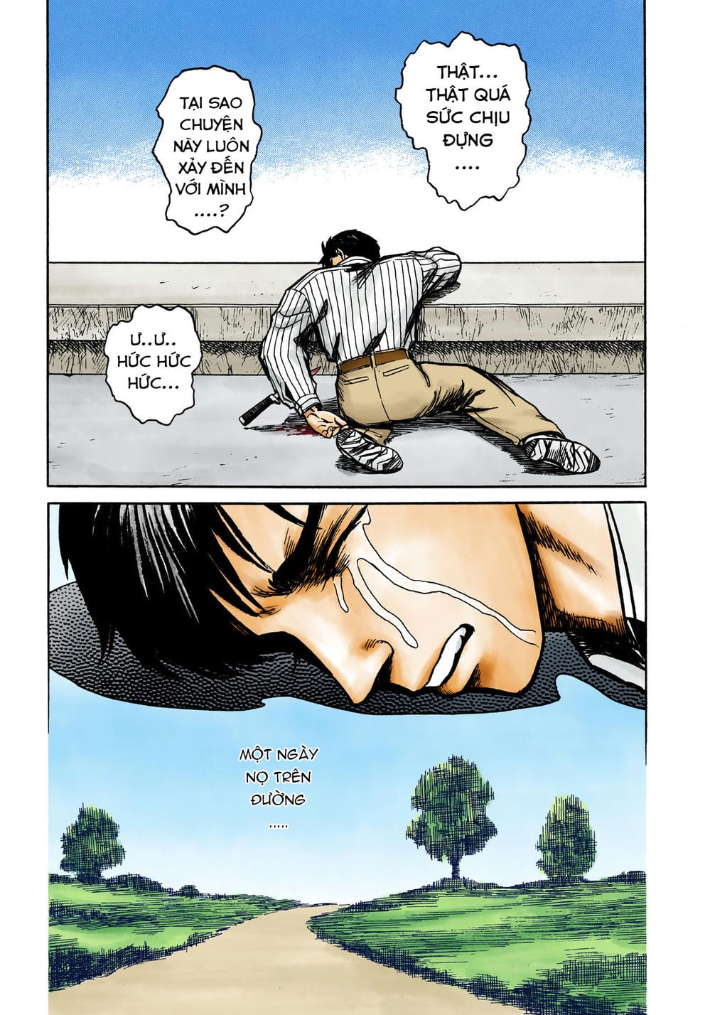 Truyện Tranh Ký Sinh Thú - Paraste trang 7