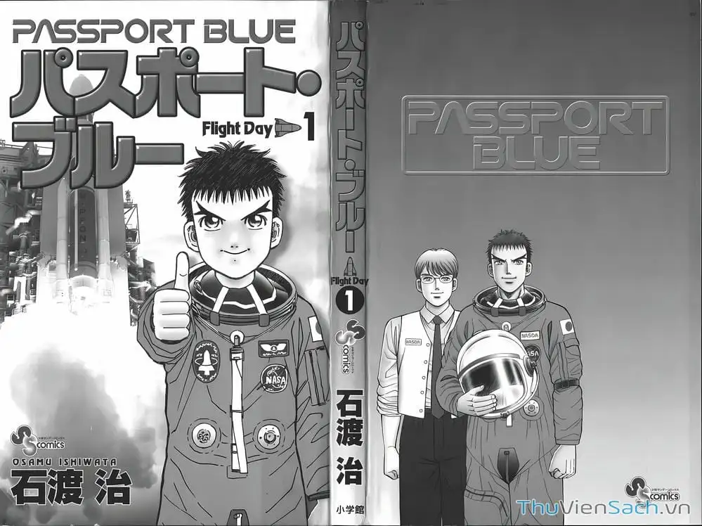Truyện Tranh Hộ Chiếu Xanh - Passport Blue trang 4