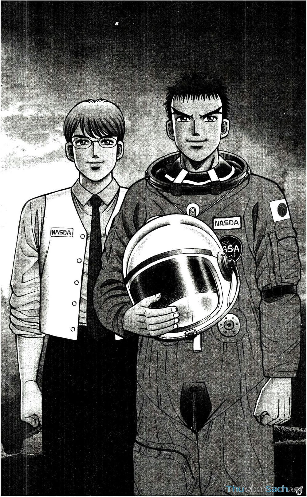 Truyện Tranh Hộ Chiếu Xanh - Passport Blue trang 4