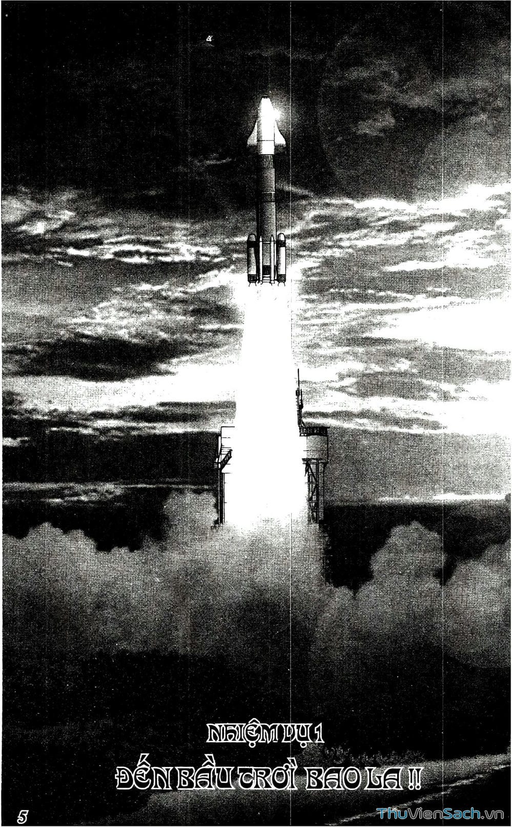 Truyện Tranh Hộ Chiếu Xanh - Passport Blue trang 4