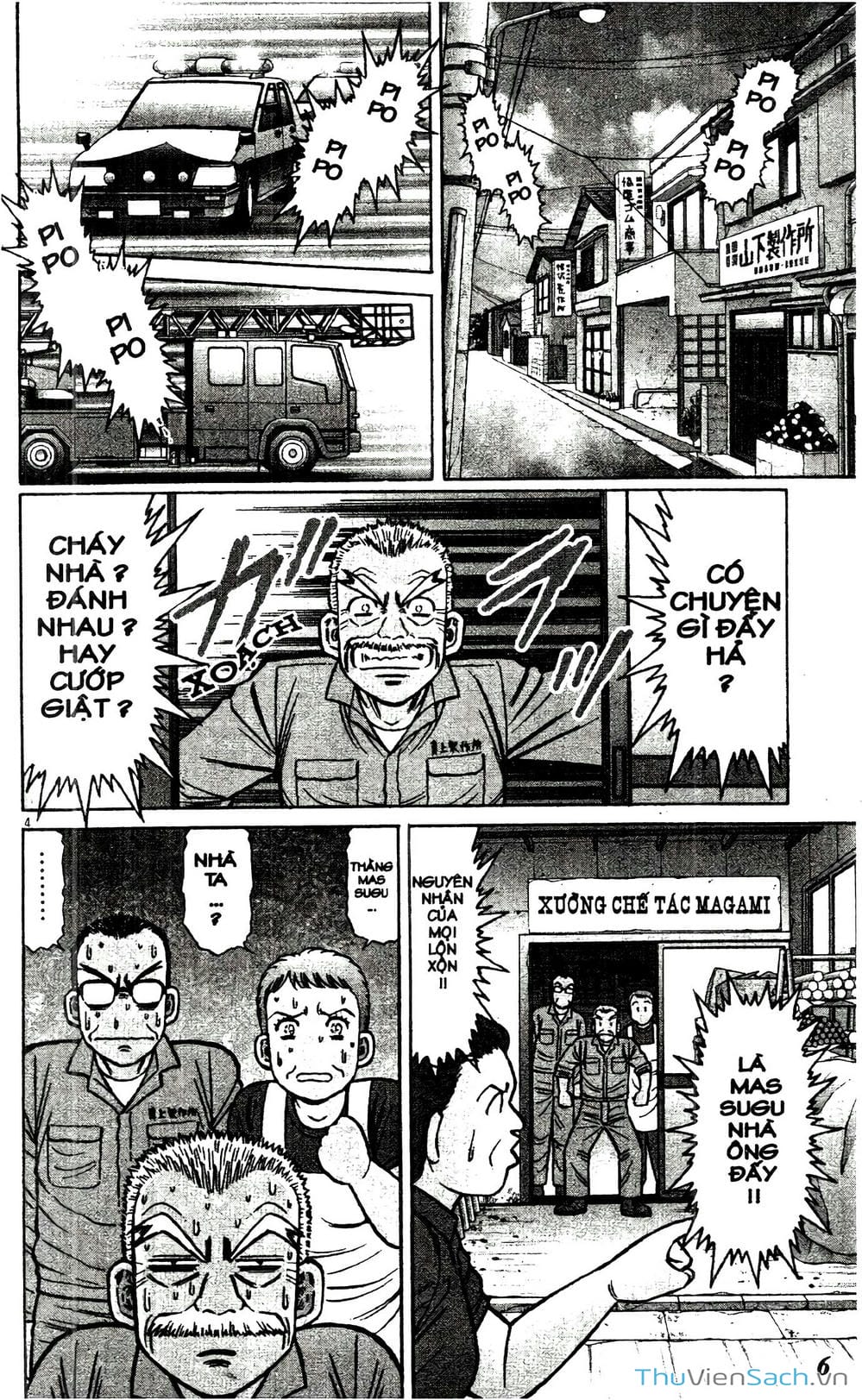 Truyện Tranh Hộ Chiếu Xanh - Passport Blue trang 4