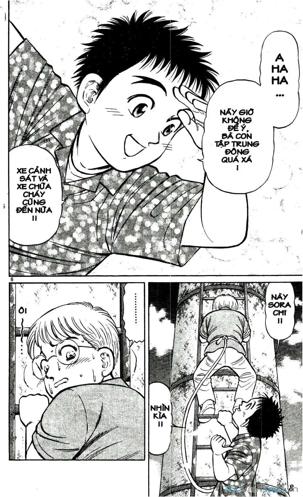 Truyện Tranh Hộ Chiếu Xanh - Passport Blue trang 4