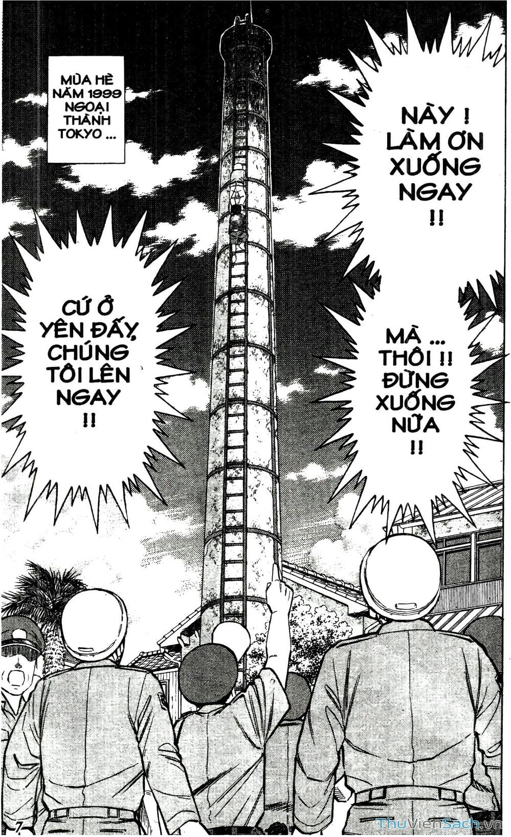 Truyện Tranh Hộ Chiếu Xanh - Passport Blue trang 4