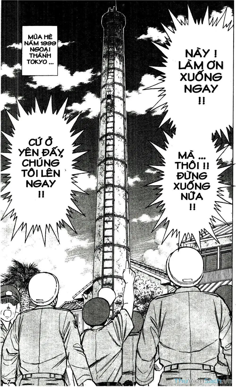 Truyện Tranh Hộ Chiếu Xanh - Passport Blue trang 4