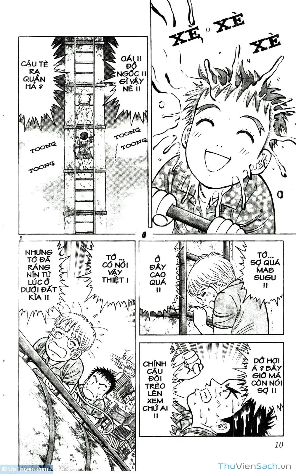 Truyện Tranh Hộ Chiếu Xanh - Passport Blue trang 4