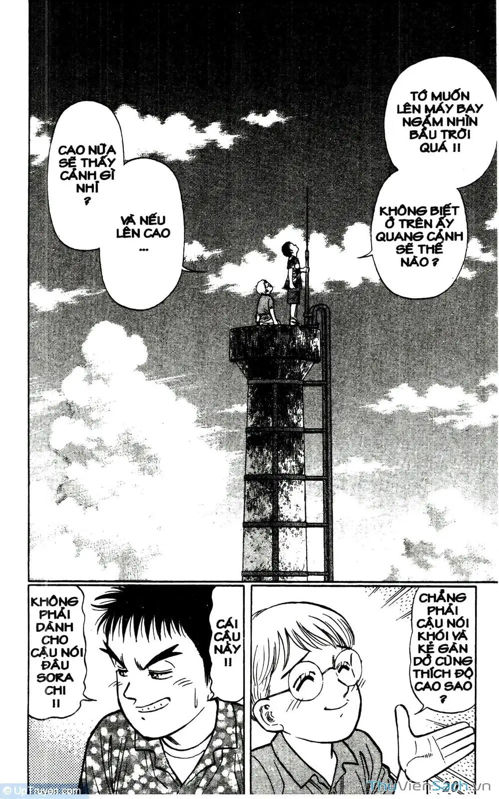 Truyện Tranh Hộ Chiếu Xanh - Passport Blue trang 4