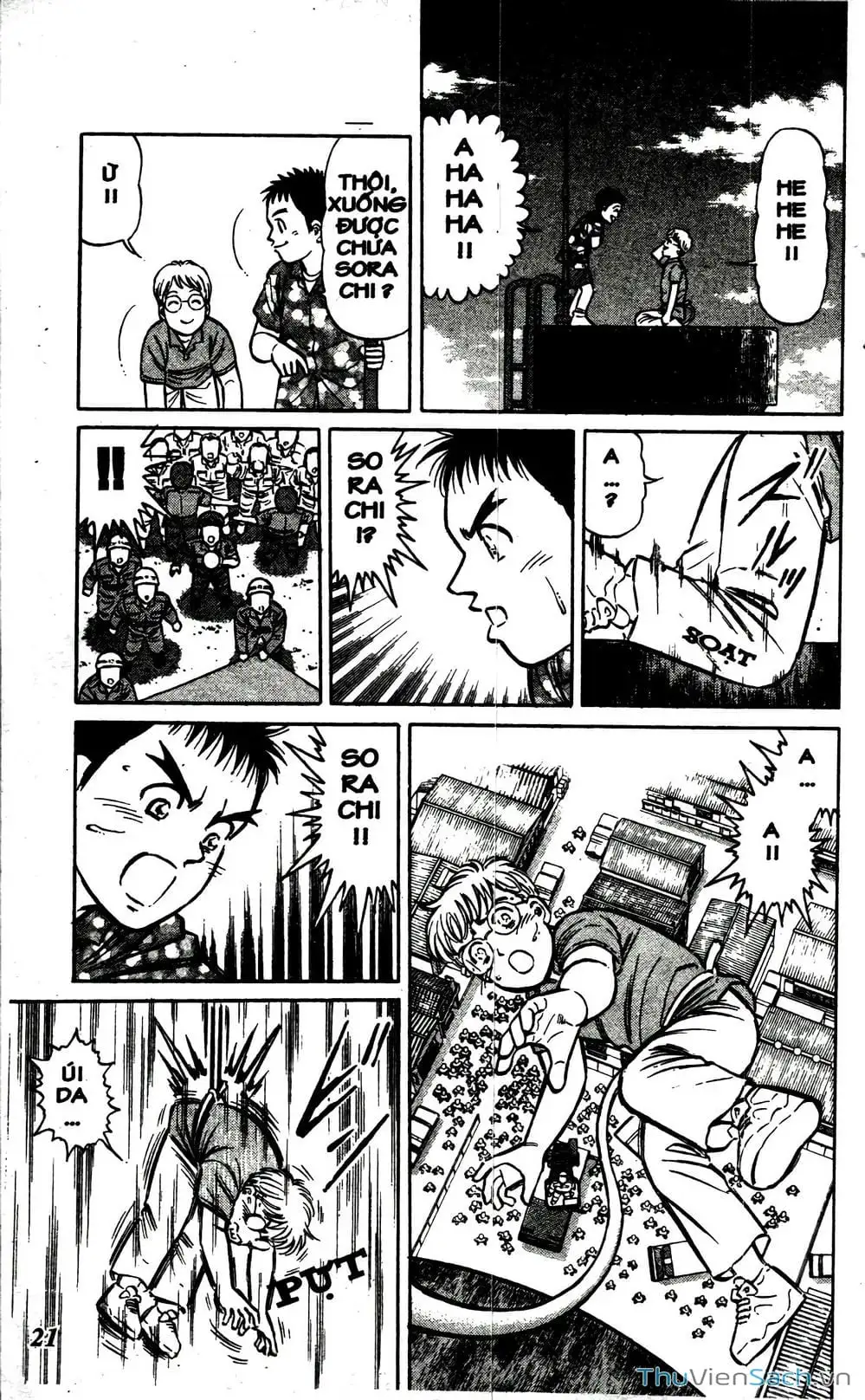 Truyện Tranh Hộ Chiếu Xanh - Passport Blue trang 4