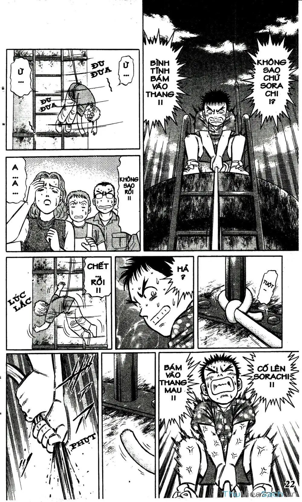 Truyện Tranh Hộ Chiếu Xanh - Passport Blue trang 4