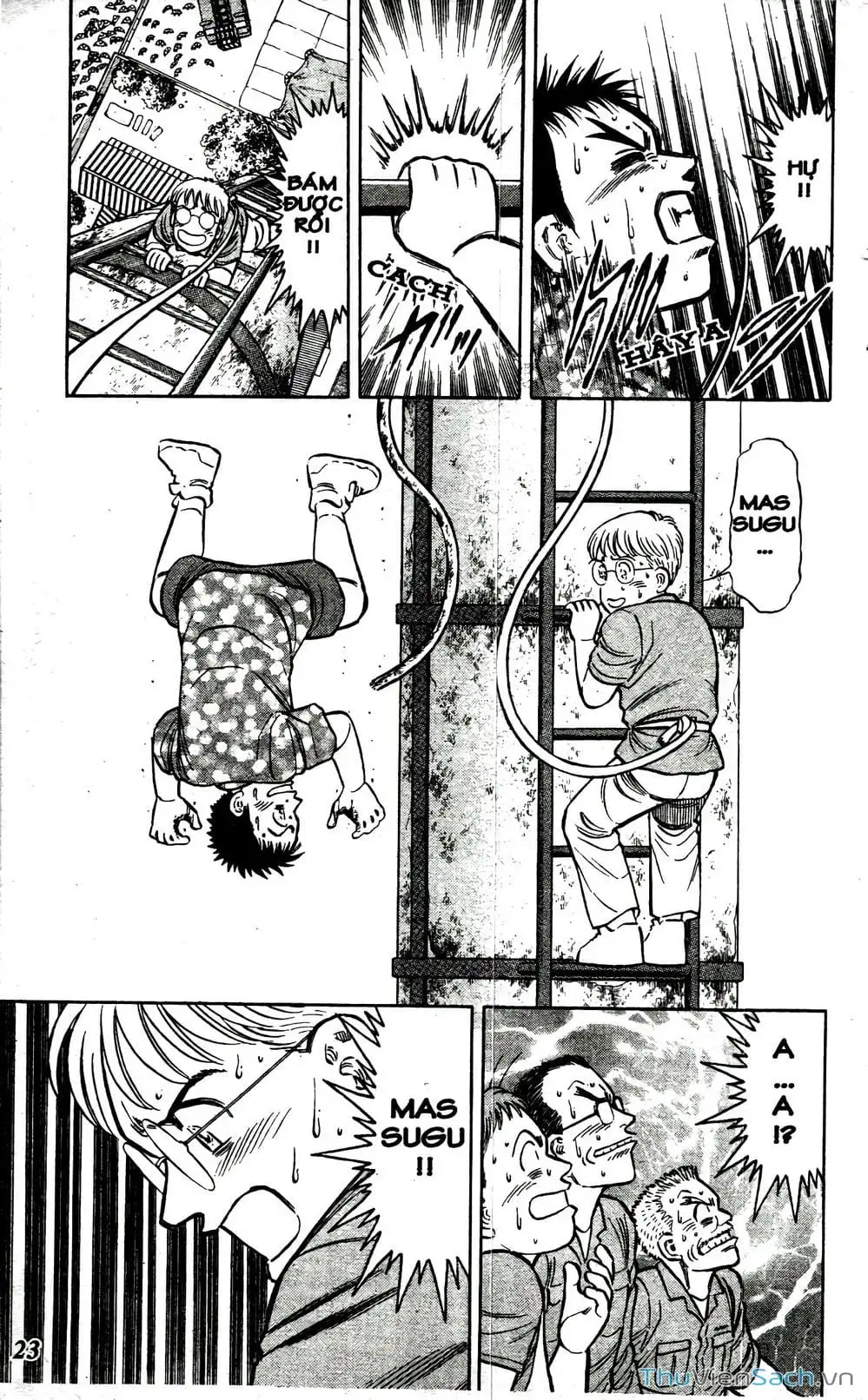 Truyện Tranh Hộ Chiếu Xanh - Passport Blue trang 4