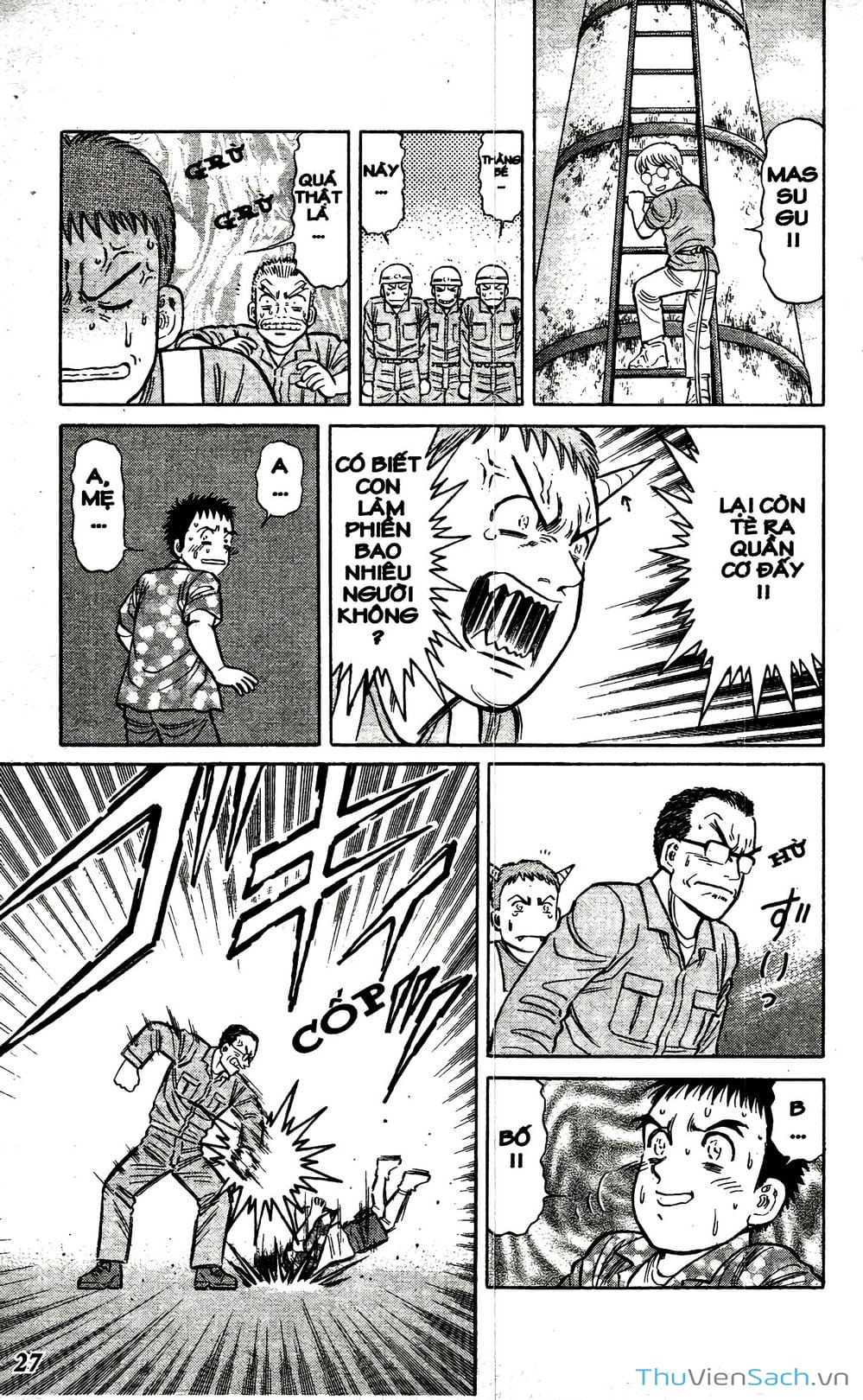 Truyện Tranh Hộ Chiếu Xanh - Passport Blue trang 4