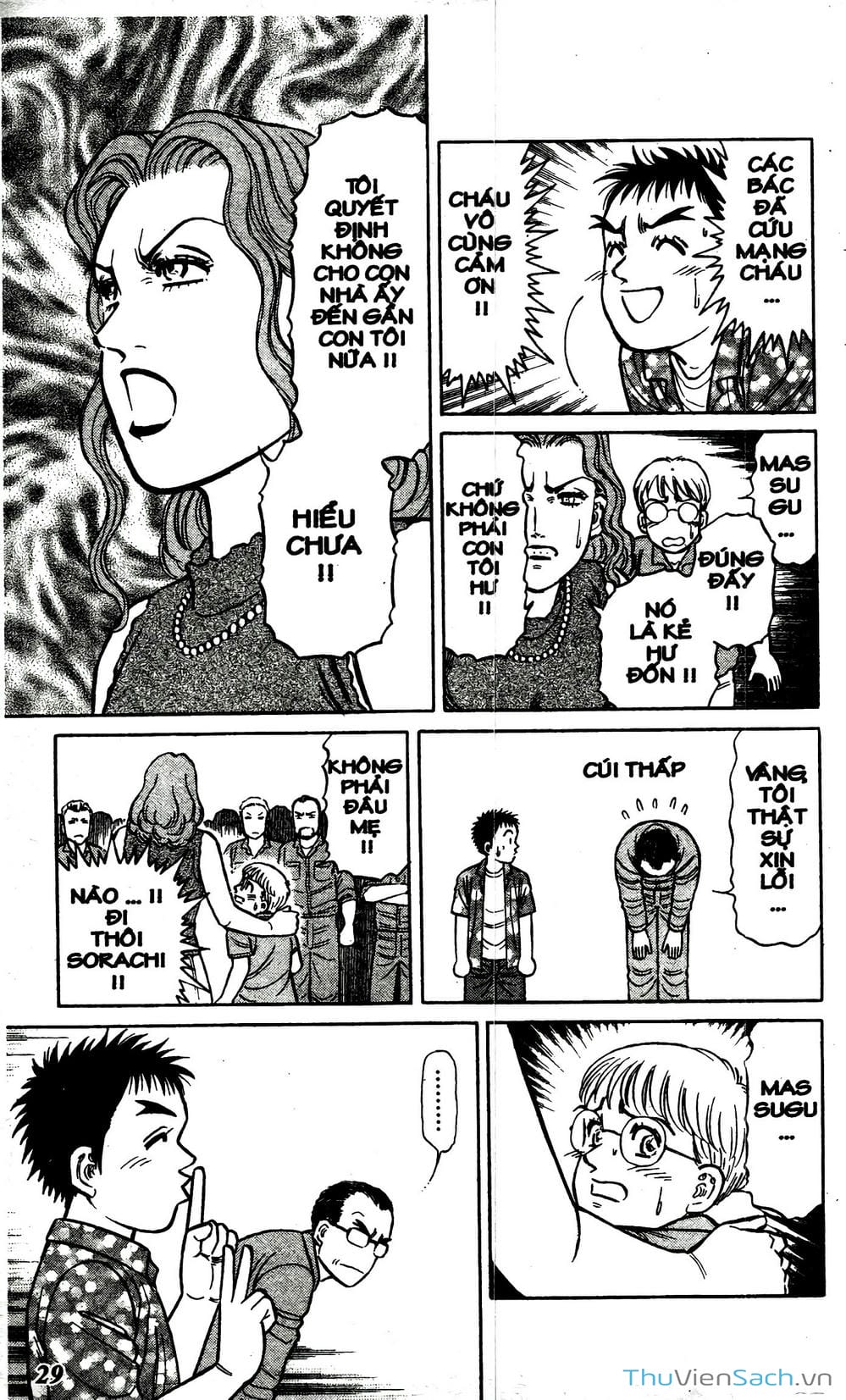 Truyện Tranh Hộ Chiếu Xanh - Passport Blue trang 4