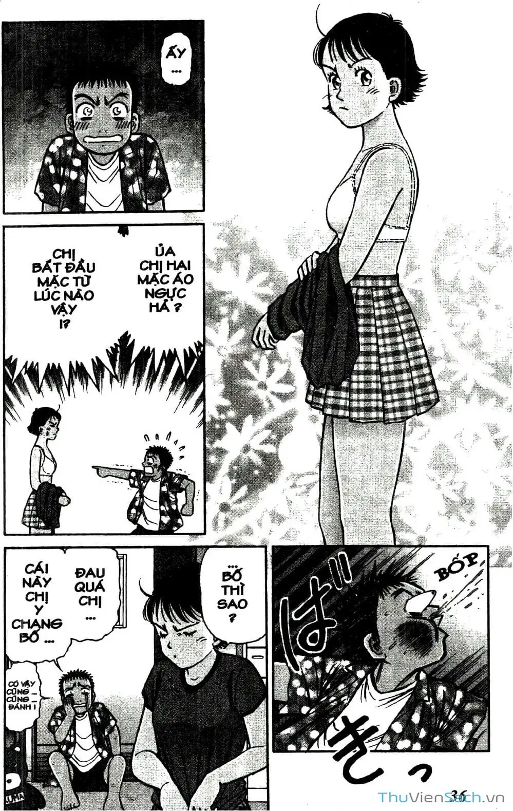 Truyện Tranh Hộ Chiếu Xanh - Passport Blue trang 4