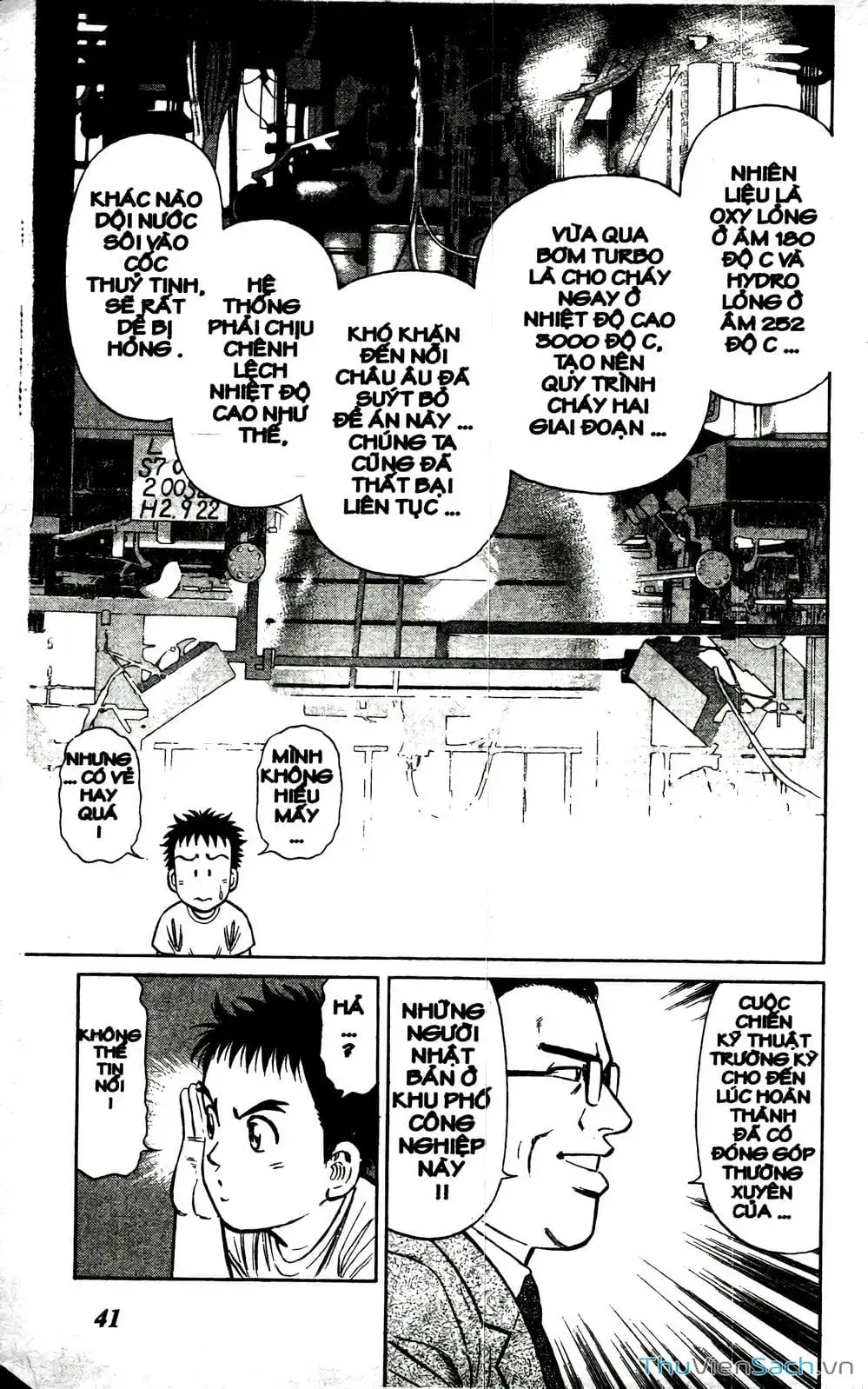 Truyện Tranh Hộ Chiếu Xanh - Passport Blue trang 4