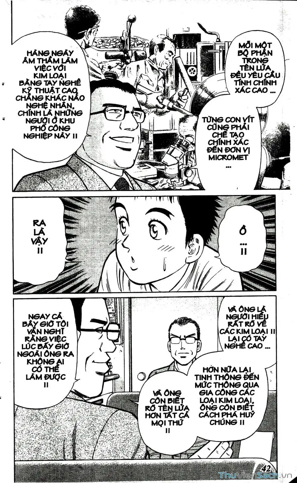 Truyện Tranh Hộ Chiếu Xanh - Passport Blue trang 4