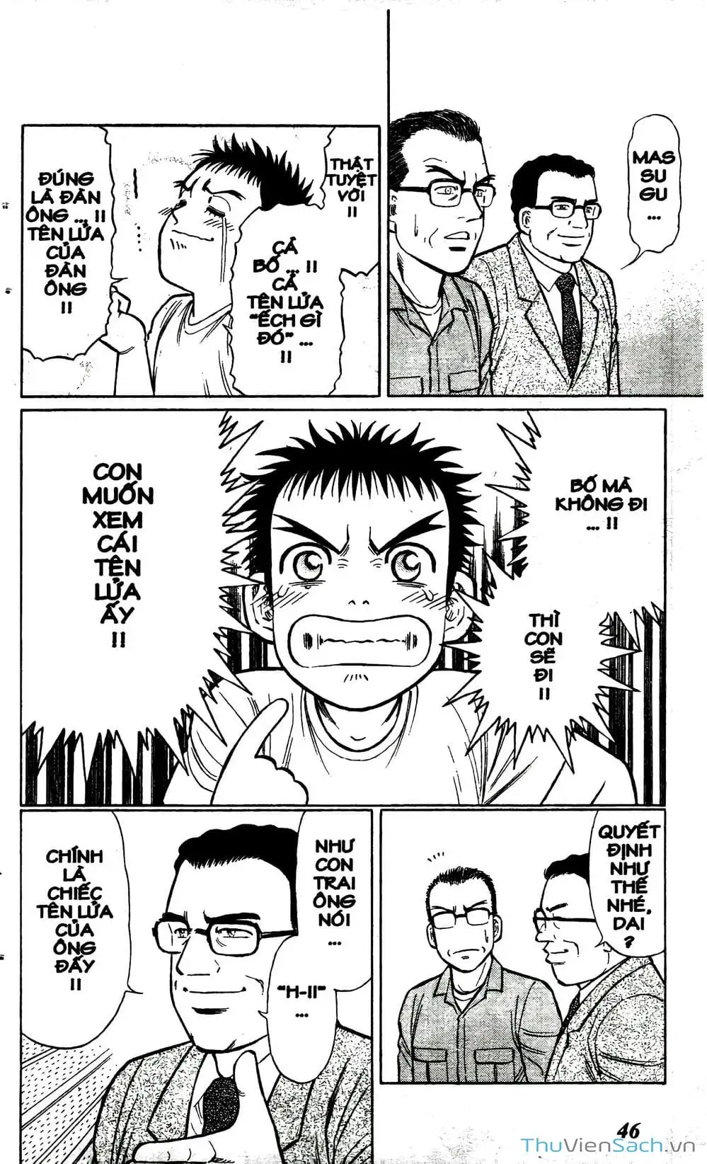 Truyện Tranh Hộ Chiếu Xanh - Passport Blue trang 4