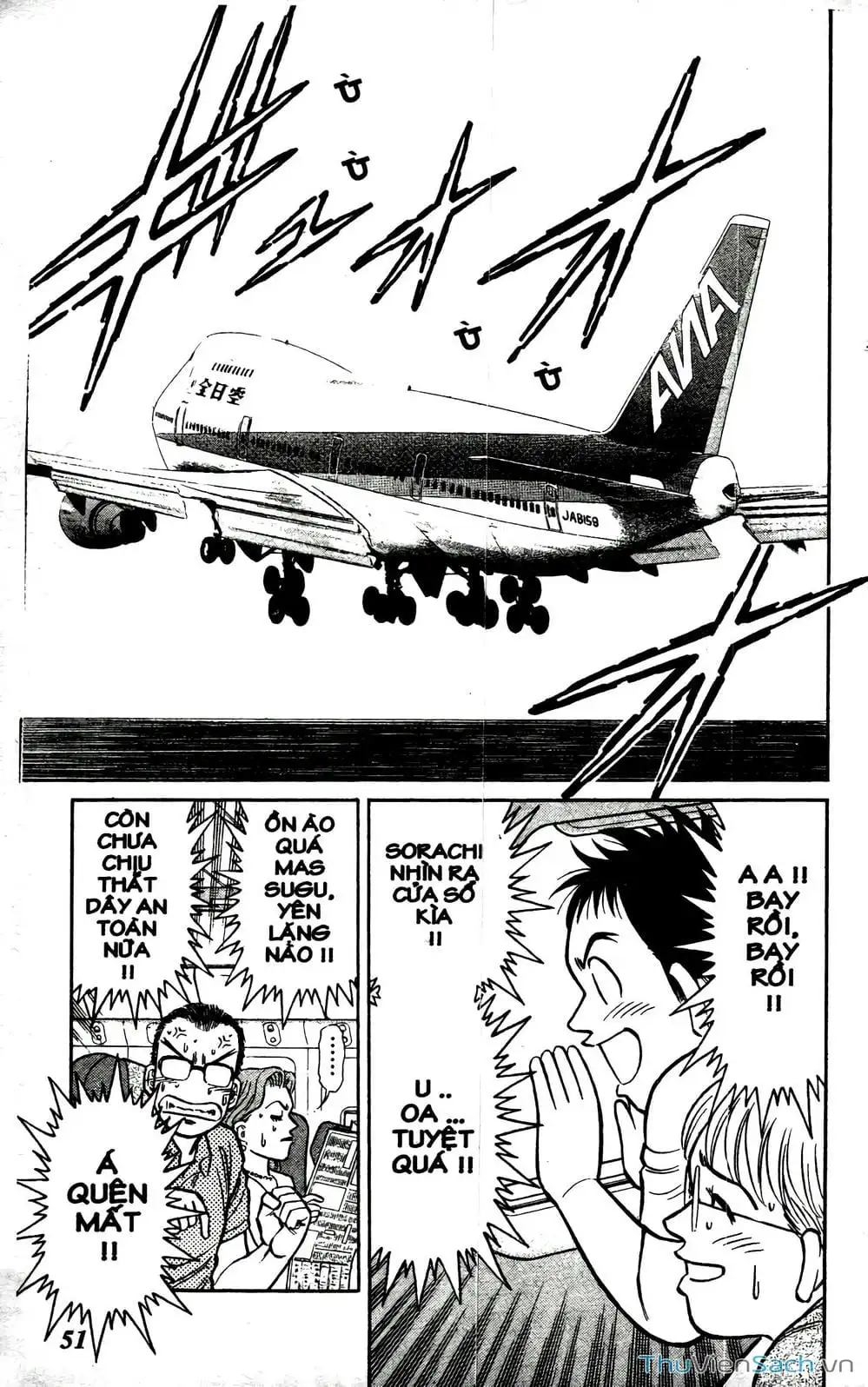 Truyện Tranh Hộ Chiếu Xanh - Passport Blue trang 4