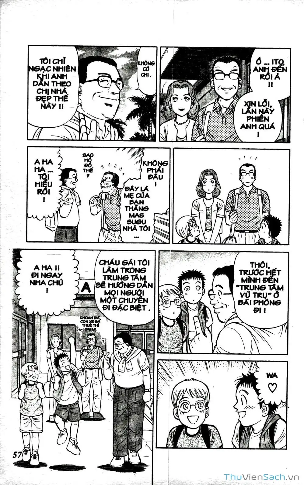Truyện Tranh Hộ Chiếu Xanh - Passport Blue trang 4