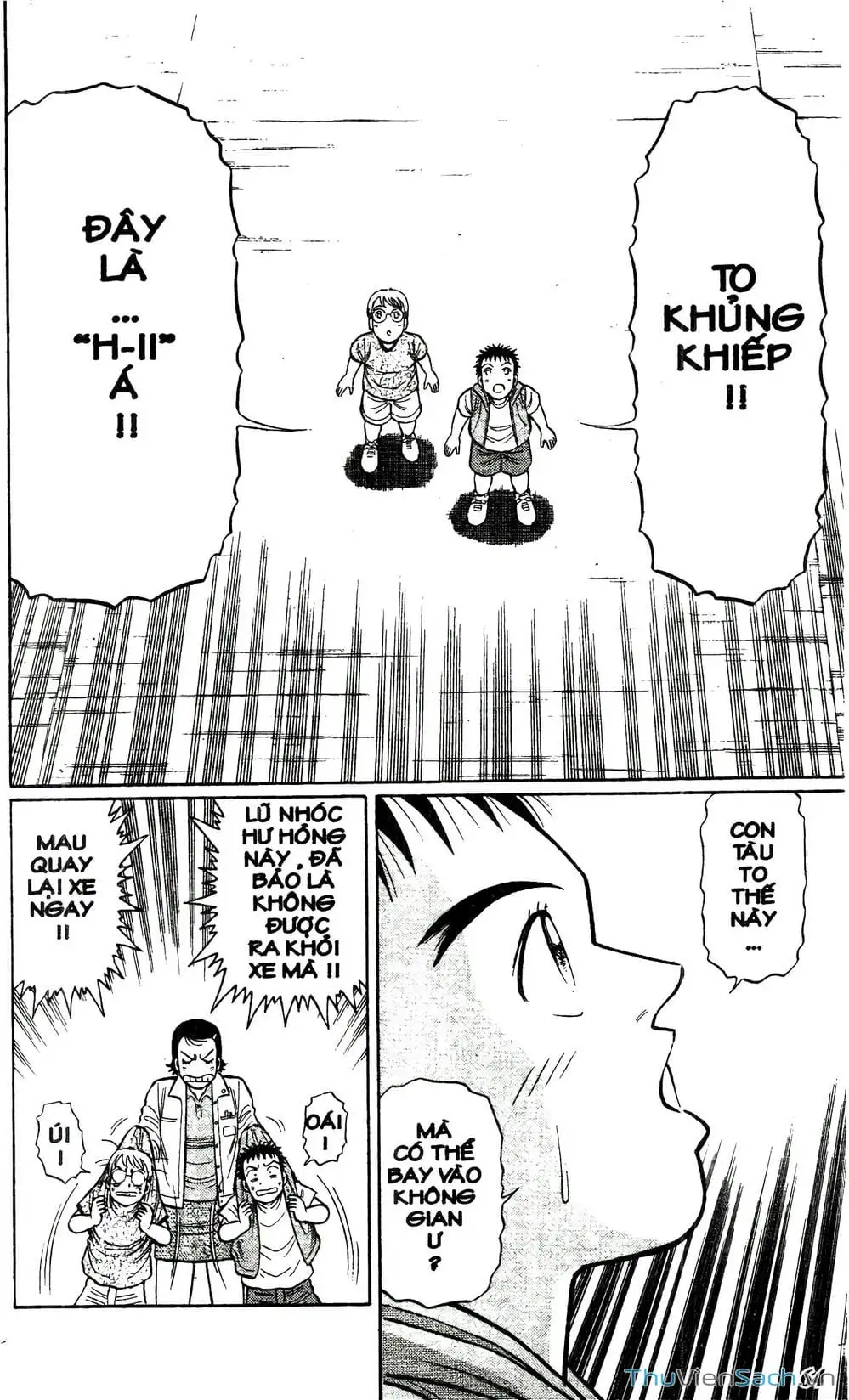 Truyện Tranh Hộ Chiếu Xanh - Passport Blue trang 4