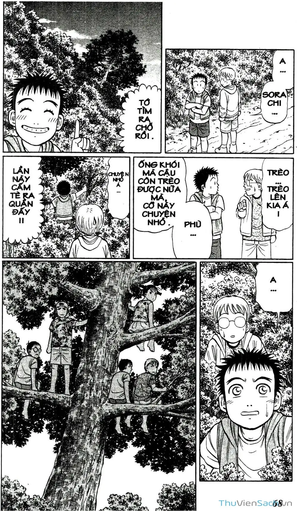 Truyện Tranh Hộ Chiếu Xanh - Passport Blue trang 4