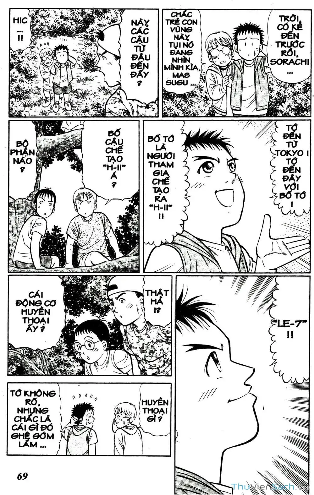 Truyện Tranh Hộ Chiếu Xanh - Passport Blue trang 4