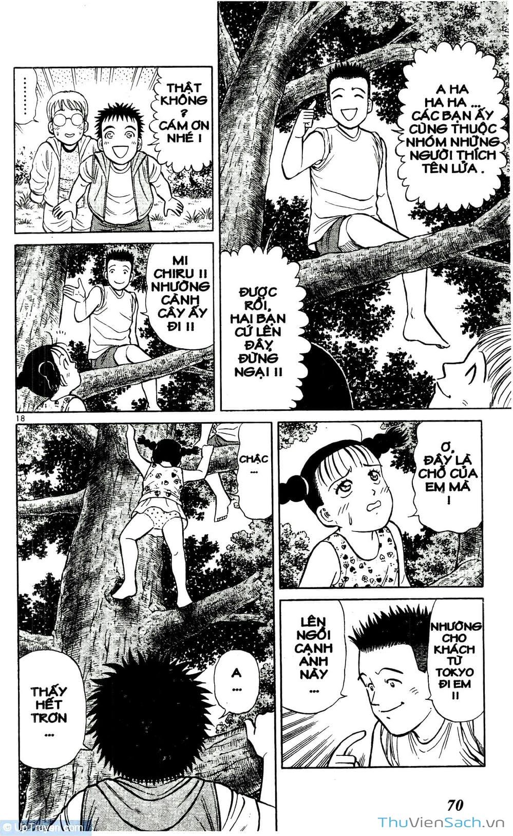 Truyện Tranh Hộ Chiếu Xanh - Passport Blue trang 4