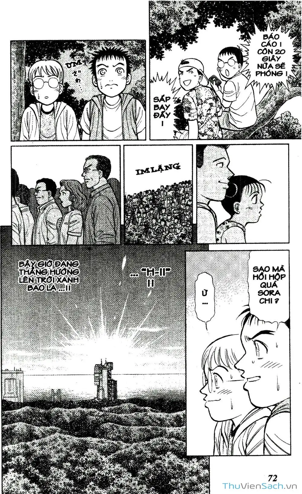 Truyện Tranh Hộ Chiếu Xanh - Passport Blue trang 4