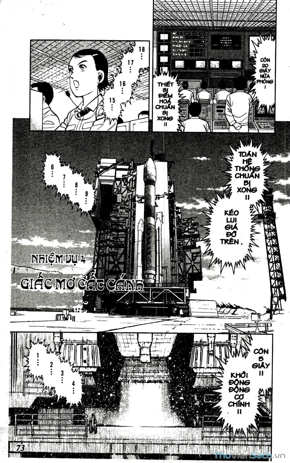 Truyện Tranh Hộ Chiếu Xanh - Passport Blue trang 4