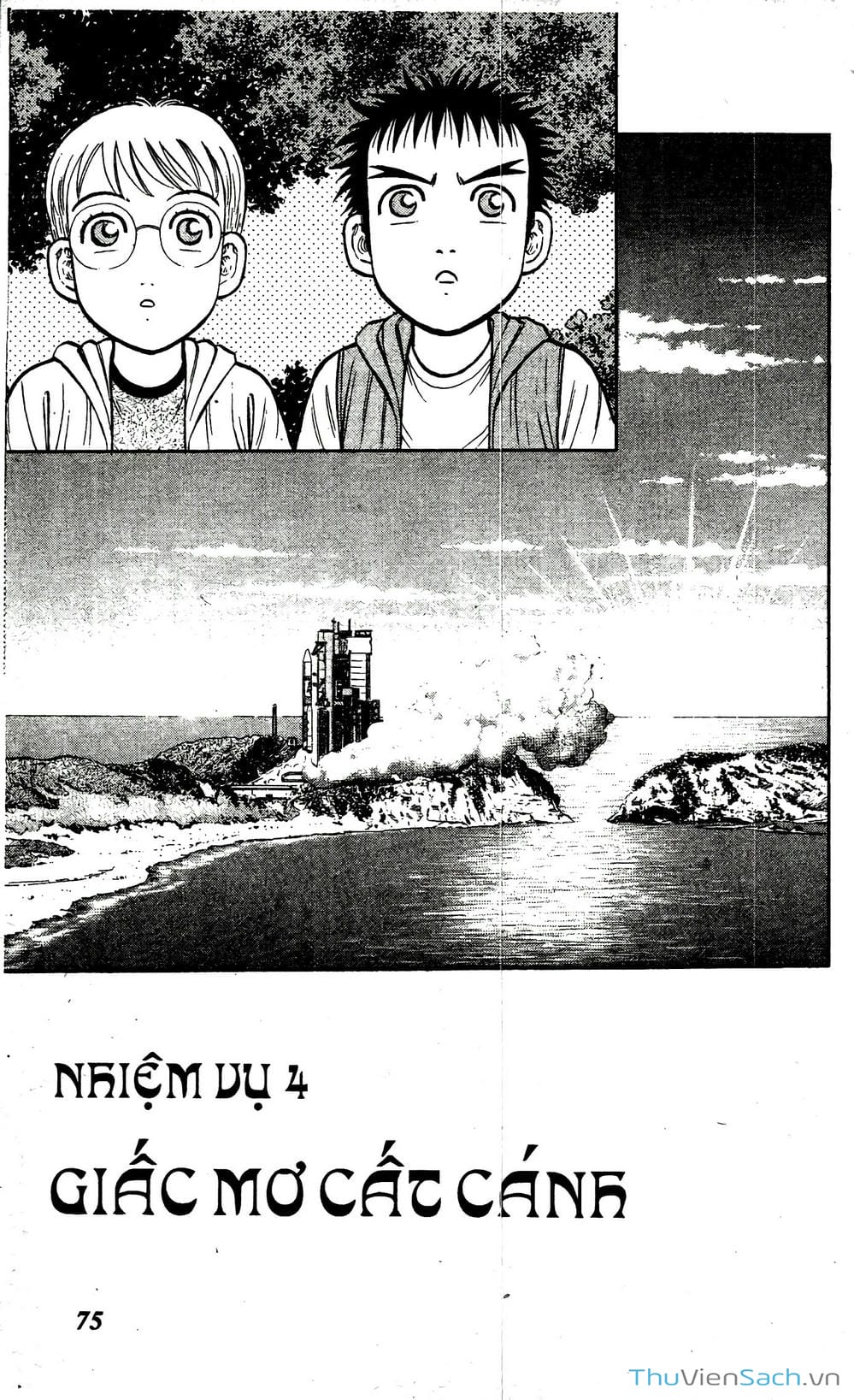 Truyện Tranh Hộ Chiếu Xanh - Passport Blue trang 4