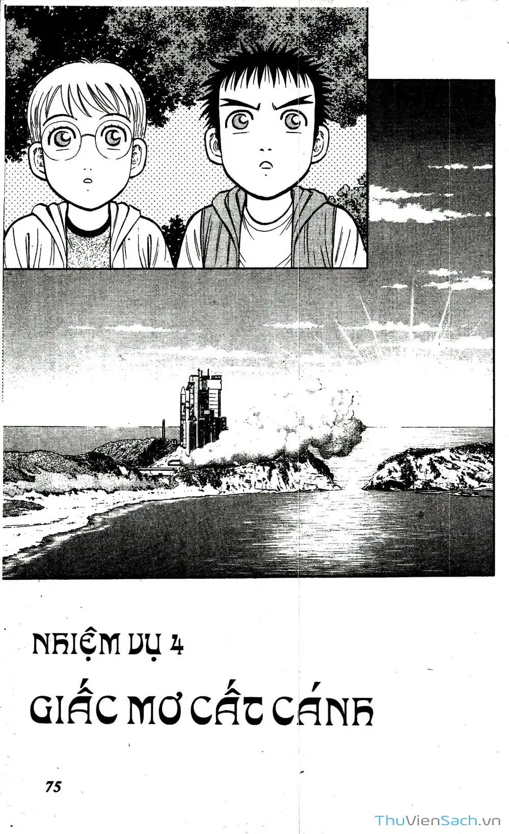 Truyện Tranh Hộ Chiếu Xanh - Passport Blue trang 4