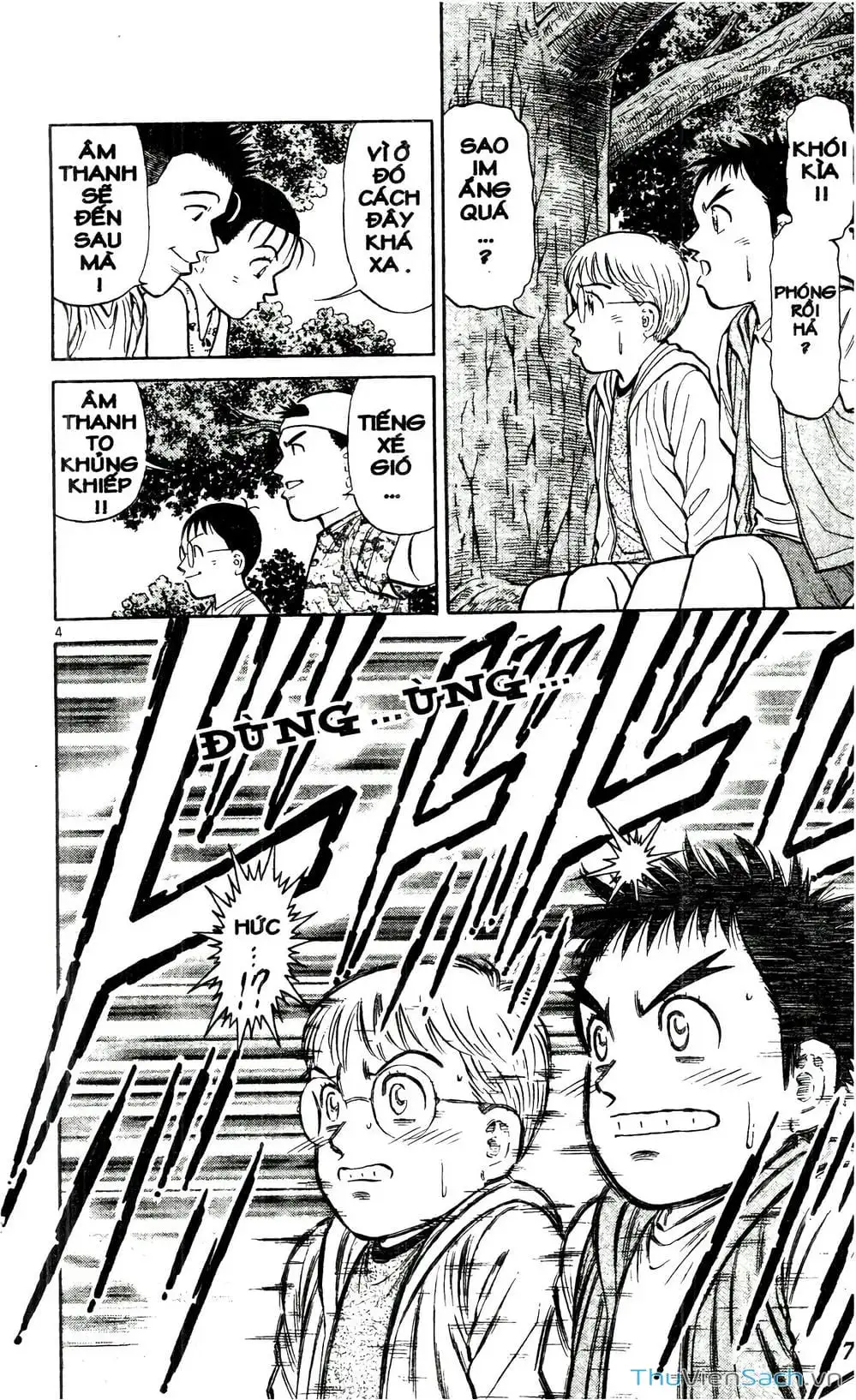 Truyện Tranh Hộ Chiếu Xanh - Passport Blue trang 4