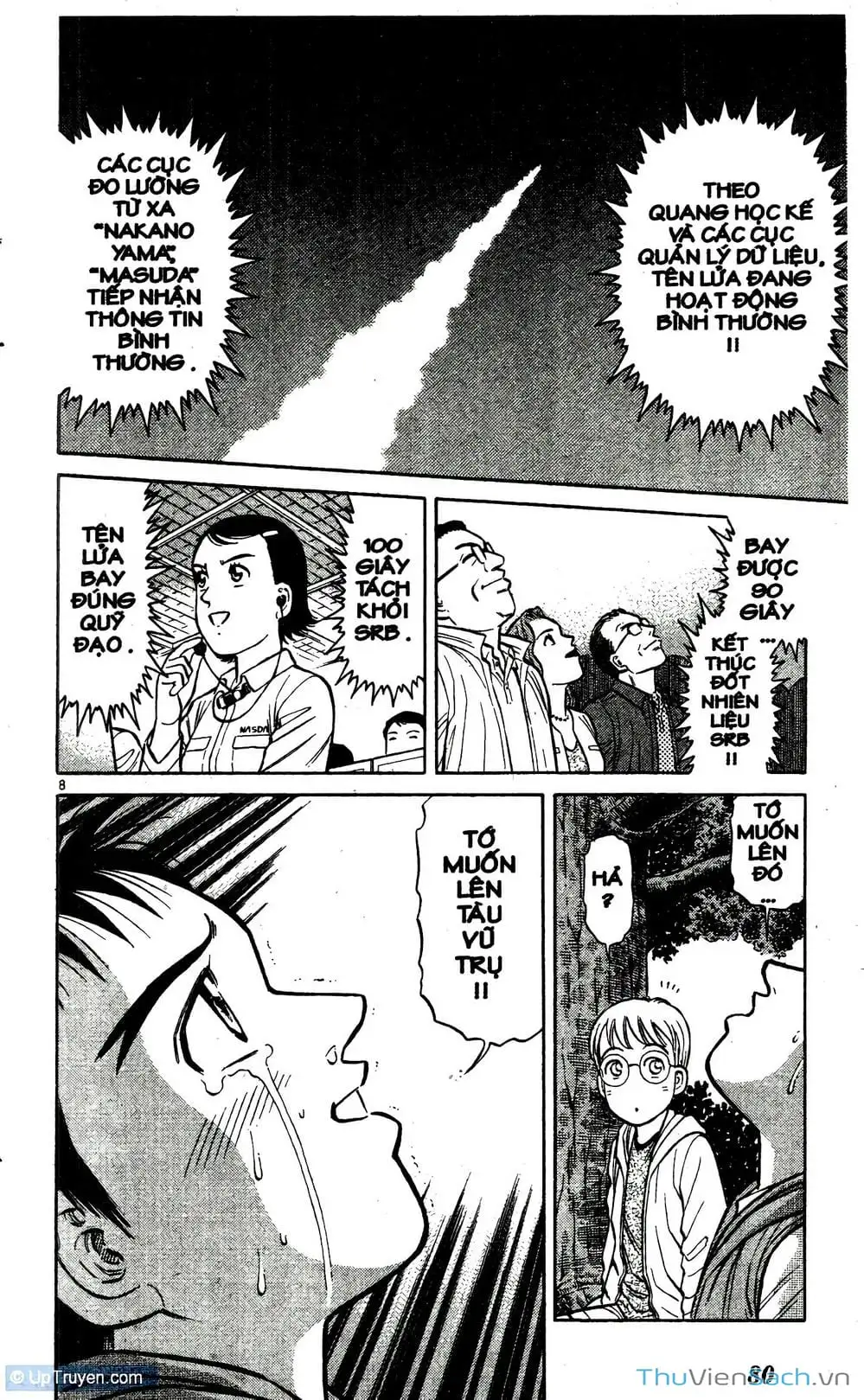 Truyện Tranh Hộ Chiếu Xanh - Passport Blue trang 4