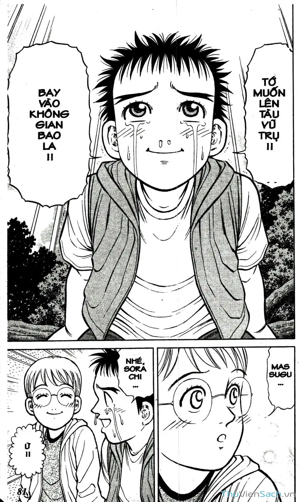 Truyện Tranh Hộ Chiếu Xanh - Passport Blue trang 4