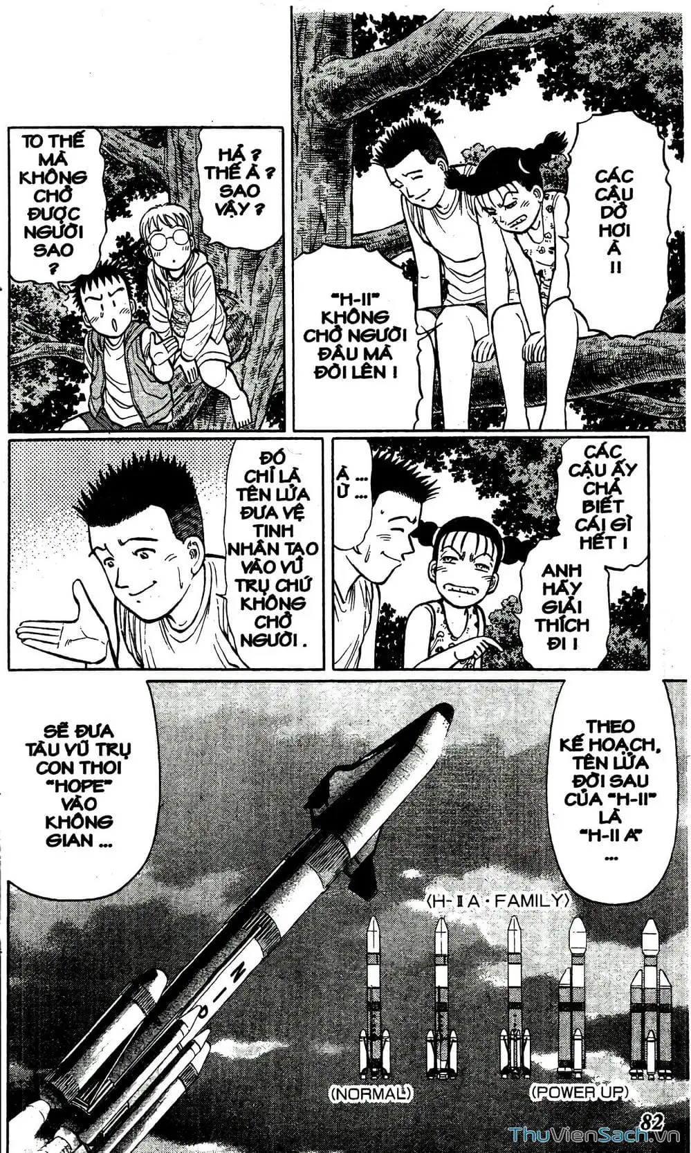 Truyện Tranh Hộ Chiếu Xanh - Passport Blue trang 4