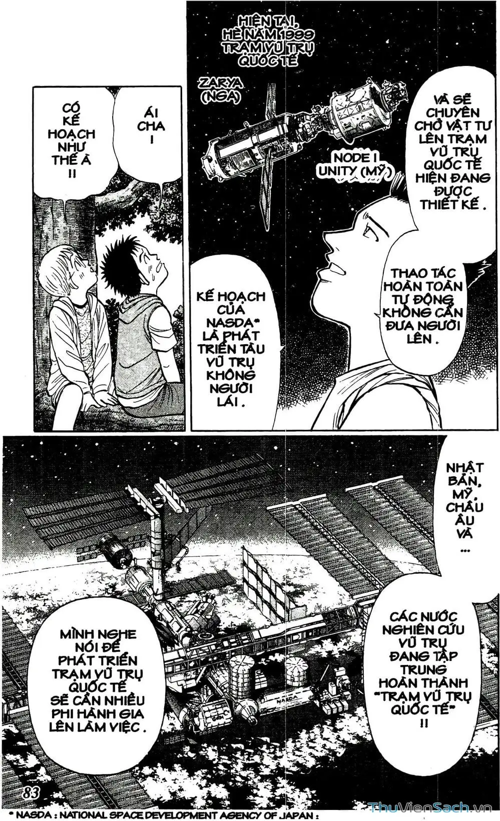 Truyện Tranh Hộ Chiếu Xanh - Passport Blue trang 4