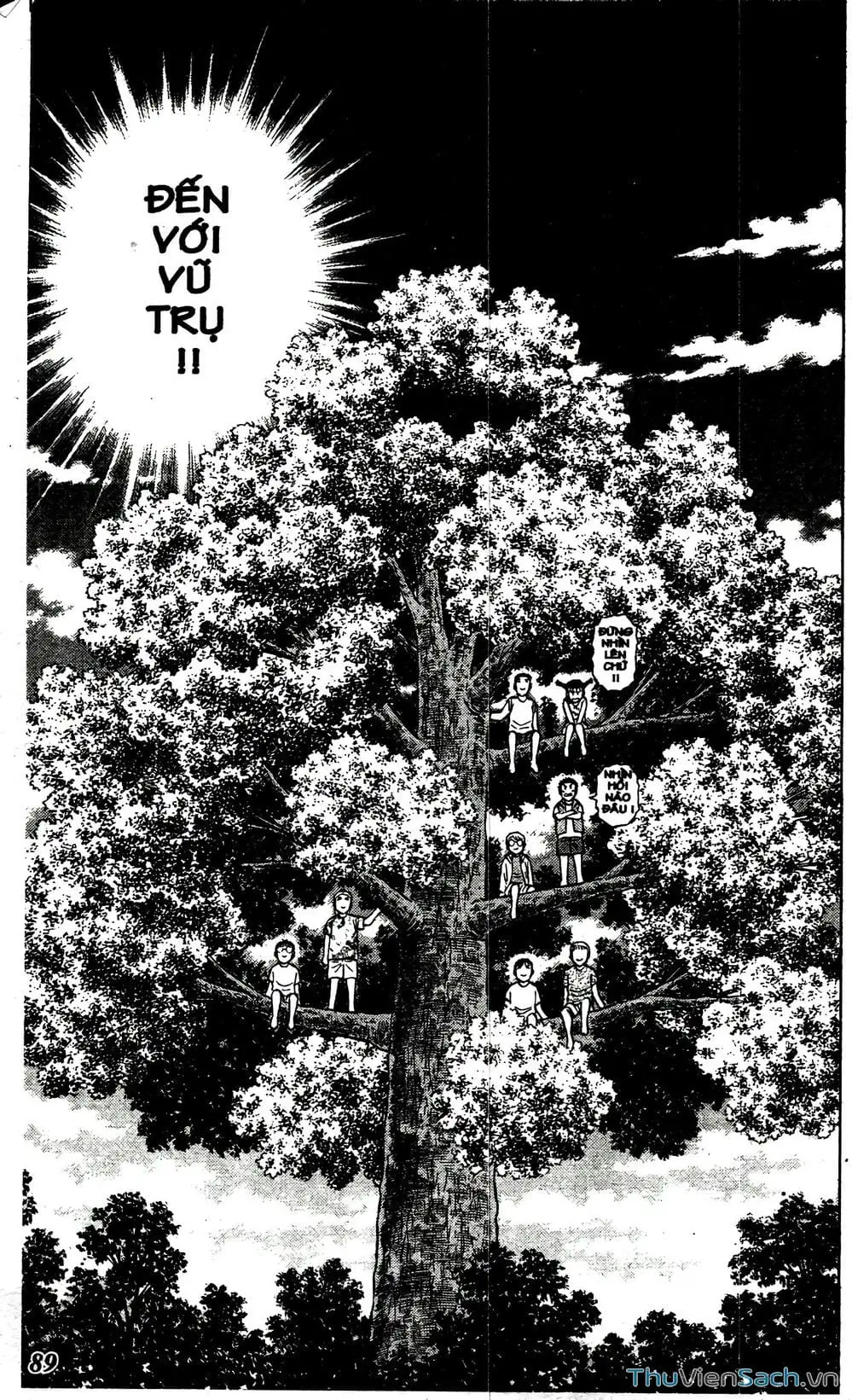 Truyện Tranh Hộ Chiếu Xanh - Passport Blue trang 4