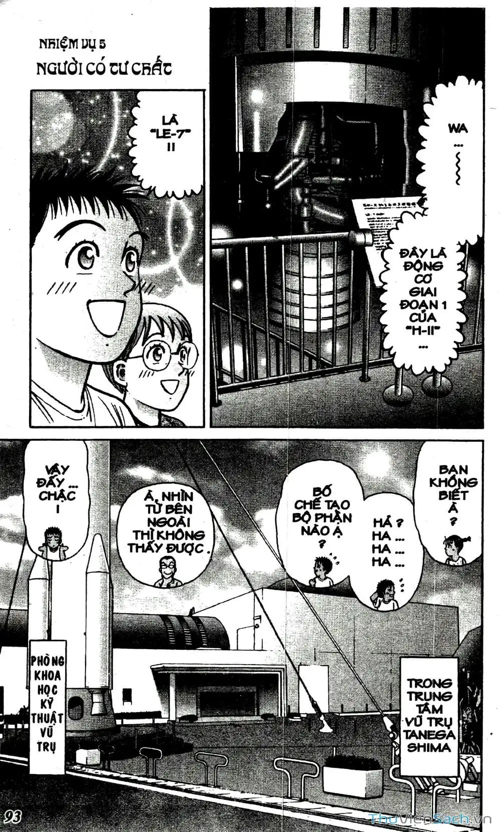 Truyện Tranh Hộ Chiếu Xanh - Passport Blue trang 4