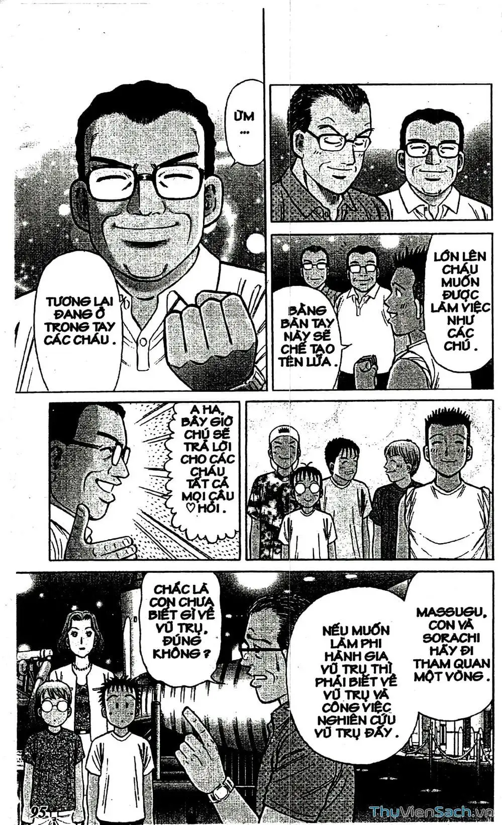 Truyện Tranh Hộ Chiếu Xanh - Passport Blue trang 4