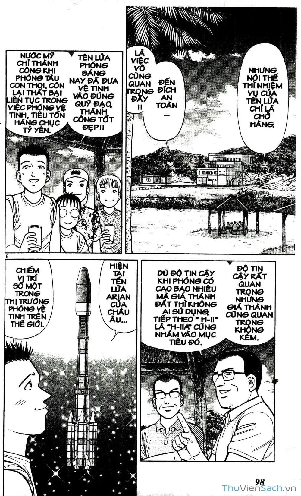 Truyện Tranh Hộ Chiếu Xanh - Passport Blue trang 4