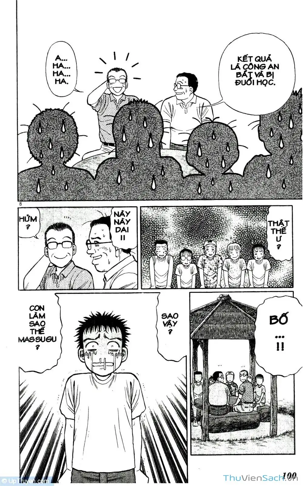 Truyện Tranh Hộ Chiếu Xanh - Passport Blue trang 4