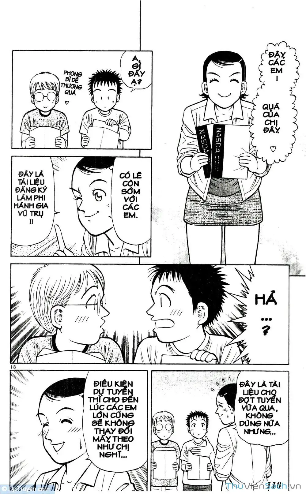 Truyện Tranh Hộ Chiếu Xanh - Passport Blue trang 4
