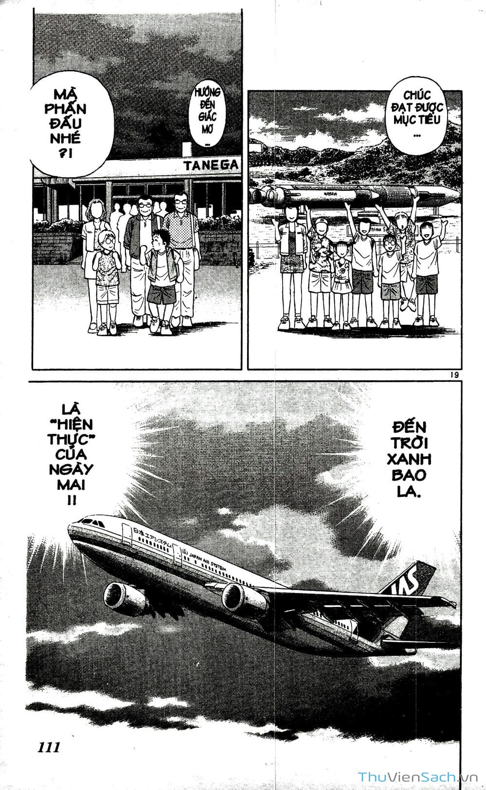 Truyện Tranh Hộ Chiếu Xanh - Passport Blue trang 4