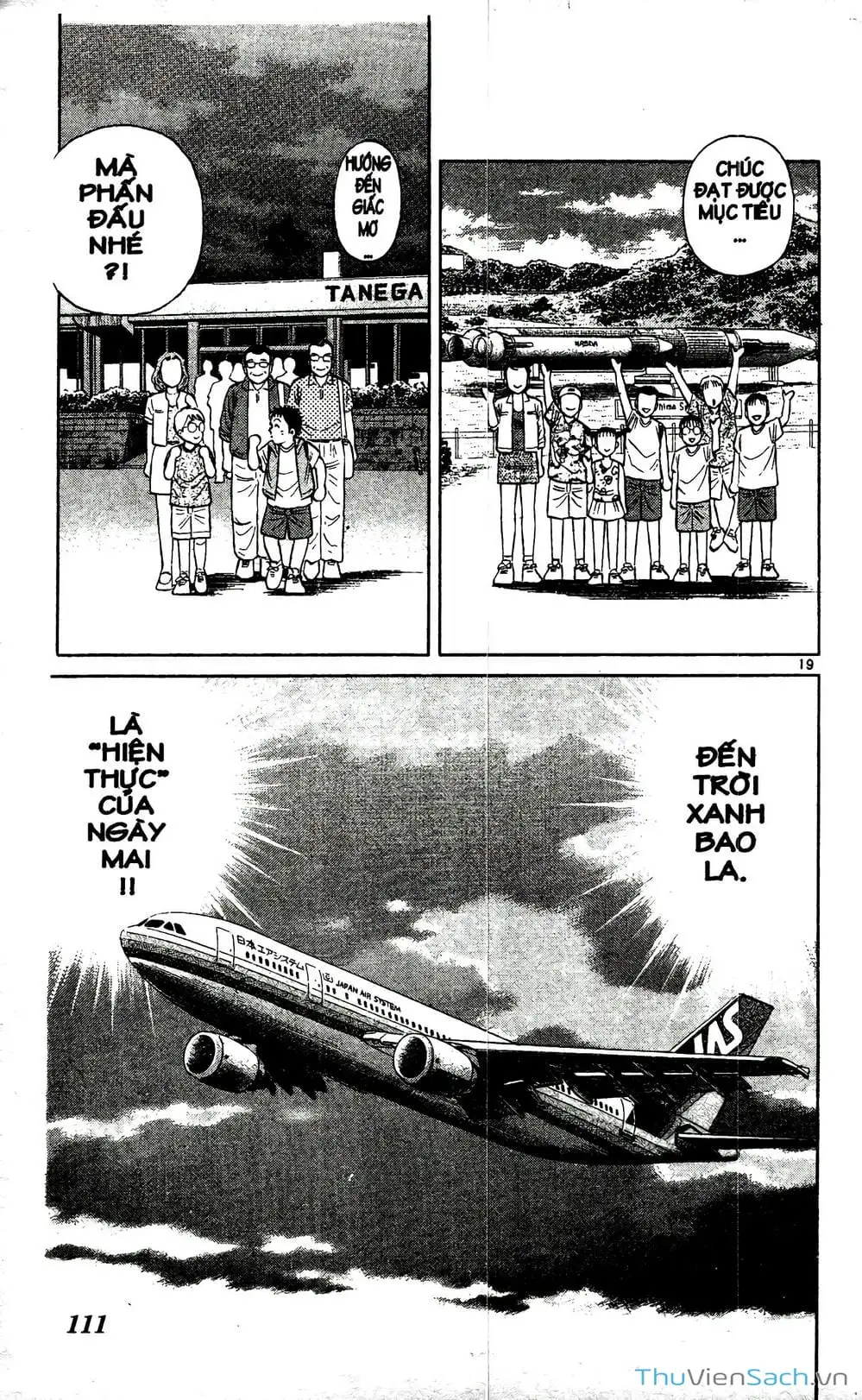 Truyện Tranh Hộ Chiếu Xanh - Passport Blue trang 4