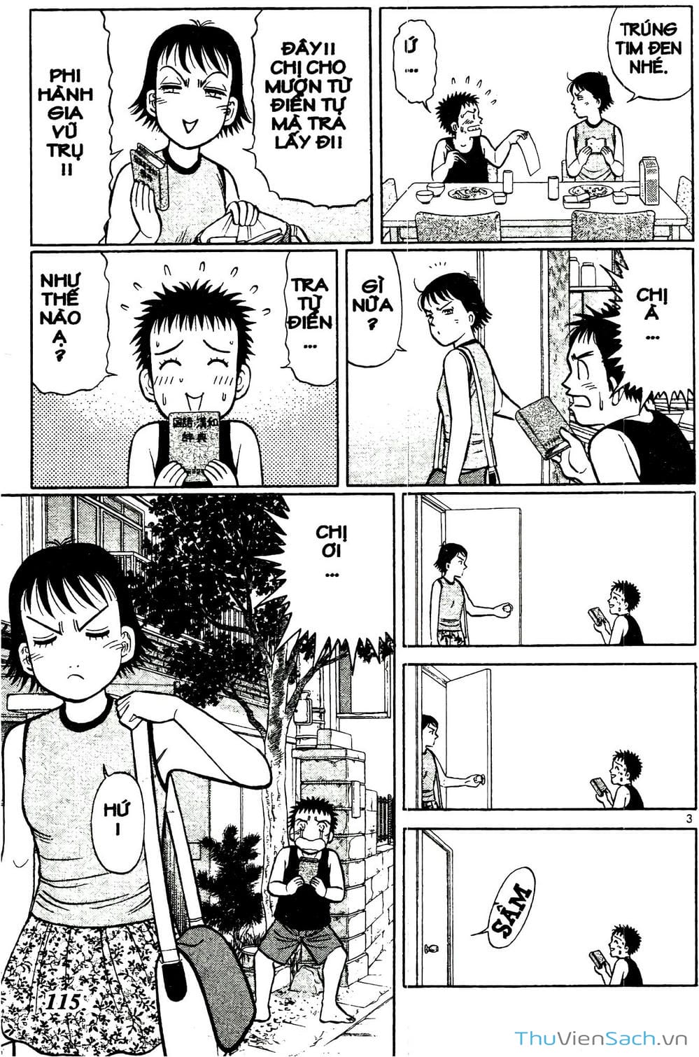 Truyện Tranh Hộ Chiếu Xanh - Passport Blue trang 4