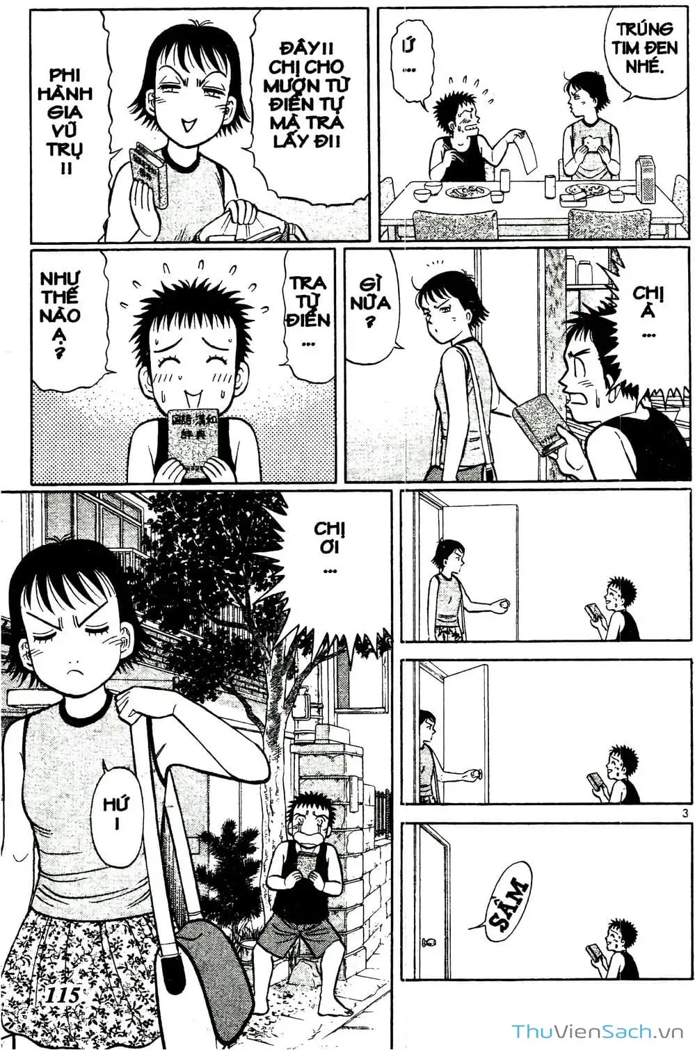 Truyện Tranh Hộ Chiếu Xanh - Passport Blue trang 4