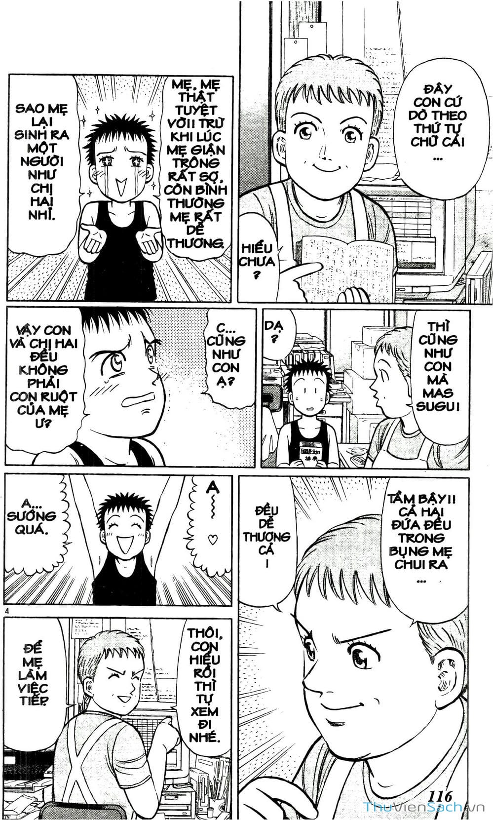 Truyện Tranh Hộ Chiếu Xanh - Passport Blue trang 4