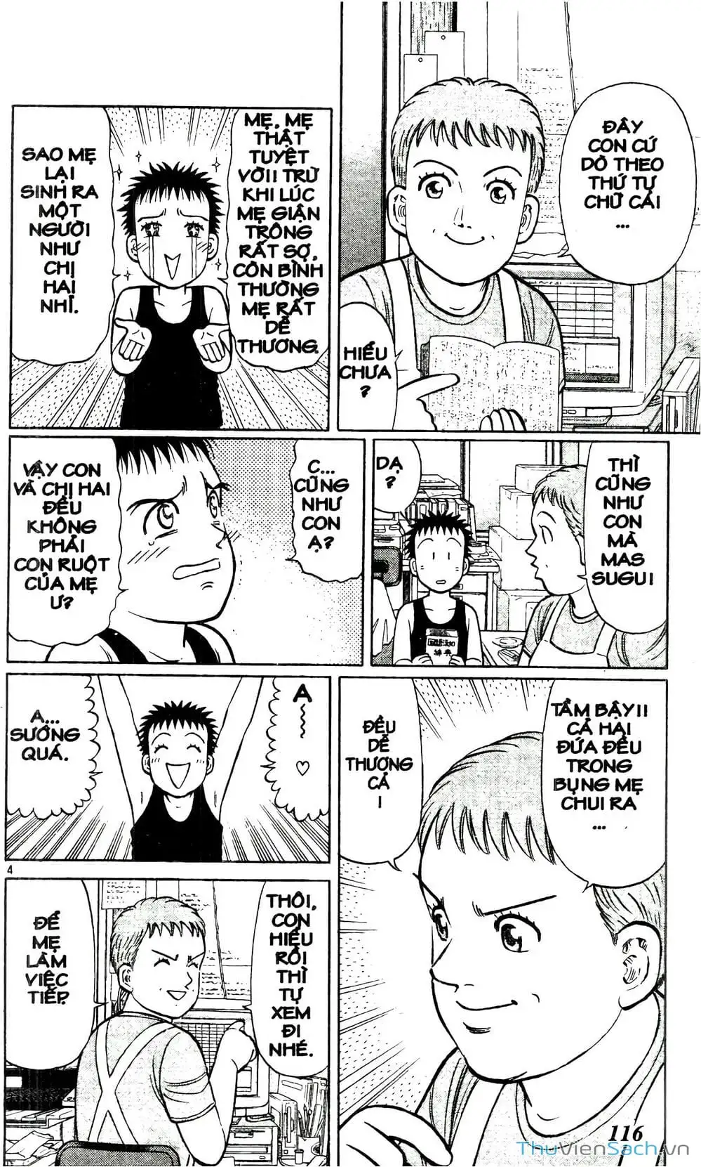 Truyện Tranh Hộ Chiếu Xanh - Passport Blue trang 4