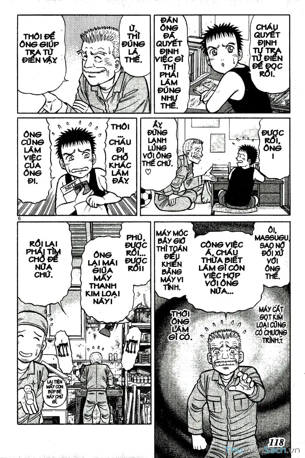 Truyện Tranh Hộ Chiếu Xanh - Passport Blue trang 4