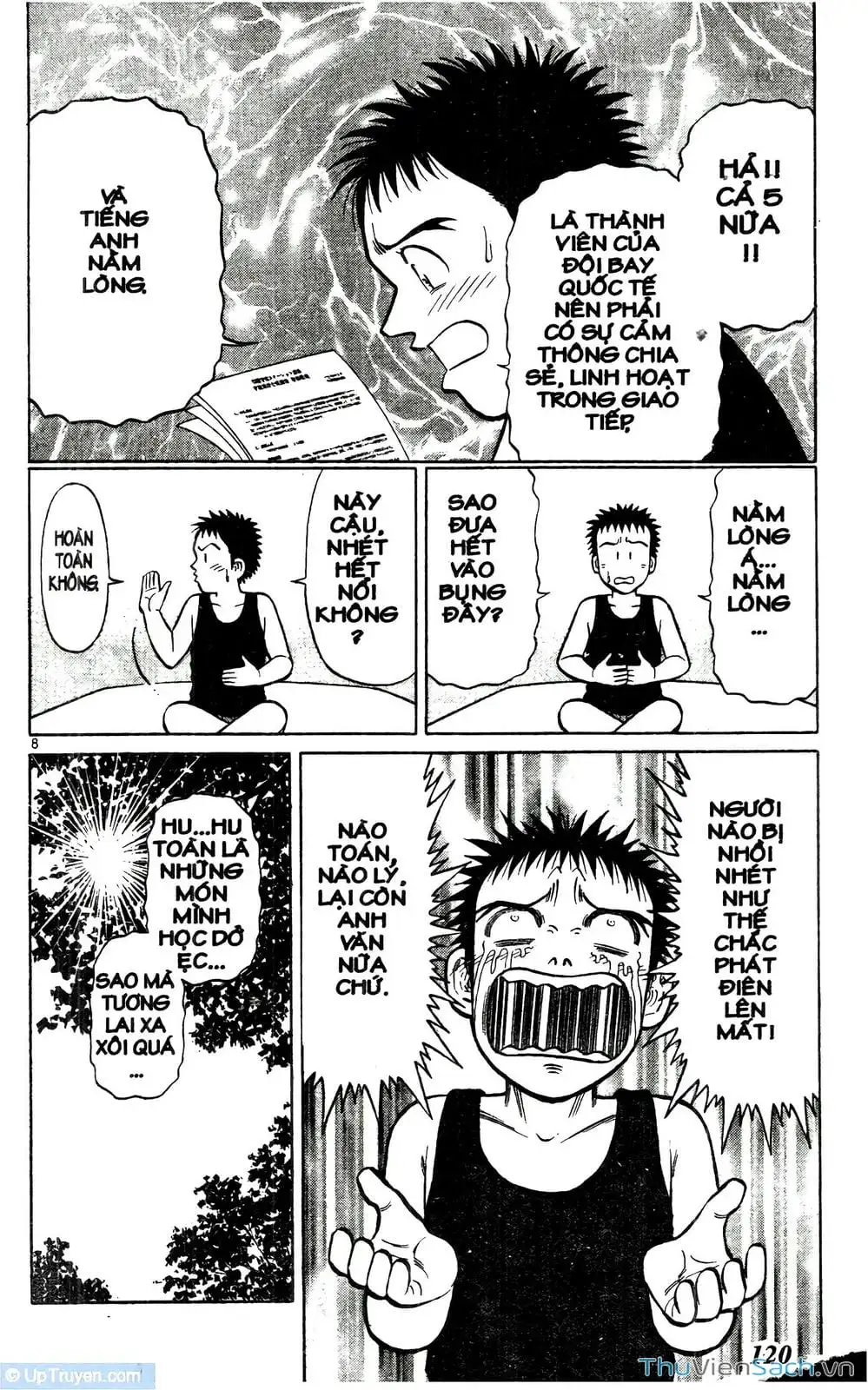 Truyện Tranh Hộ Chiếu Xanh - Passport Blue trang 4