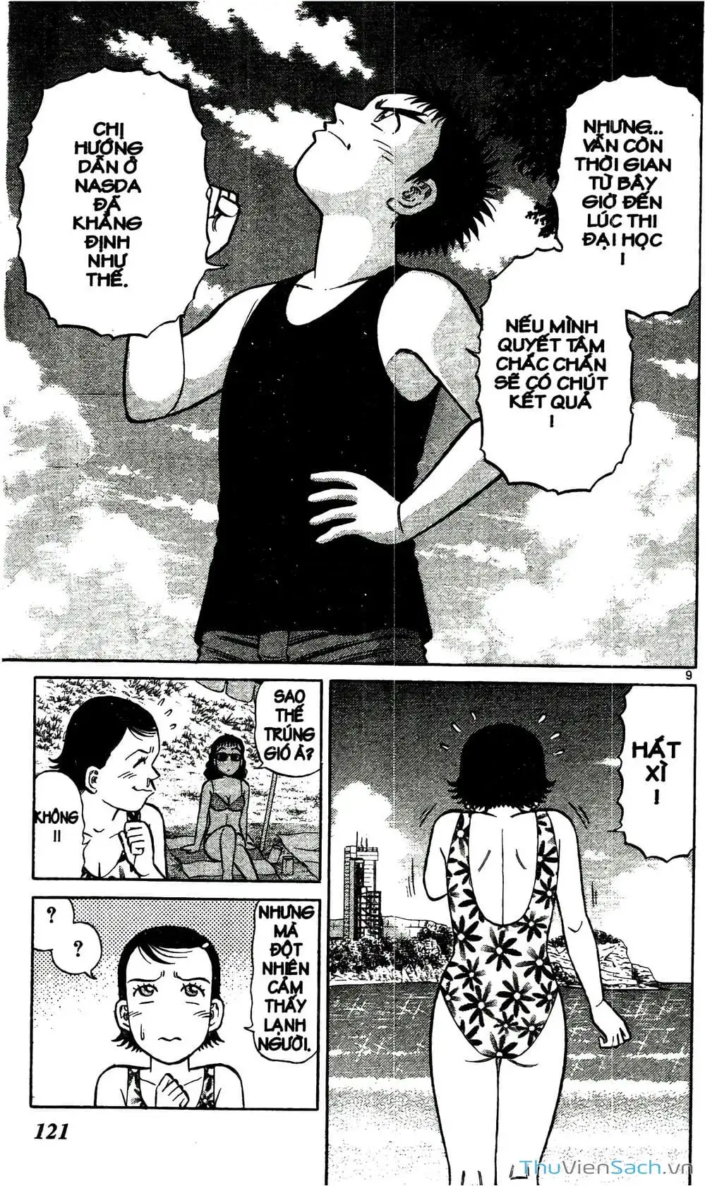 Truyện Tranh Hộ Chiếu Xanh - Passport Blue trang 4